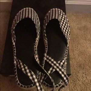 Forever 21 platform closed toe shoes.